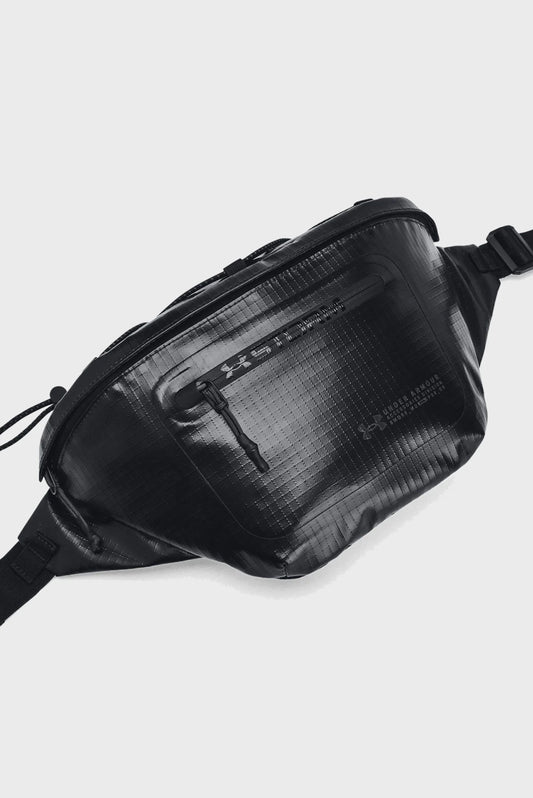 UA Summit Black Waist Bag